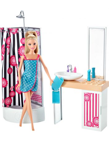 Barbie Ванная Barbie