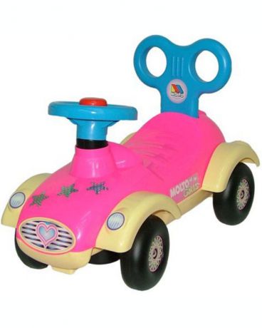 Полесье -авто для девочек Сабрина Полесье с 1 года