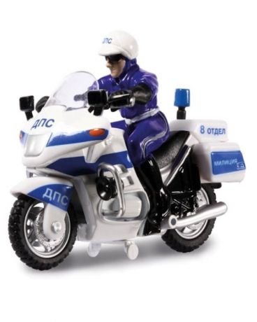 Технопарк "ДПС" с полицейским Технопарк