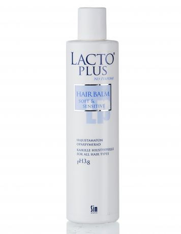 Sim Sensitive для волос Lacto plus без ароматизатора 300 мл