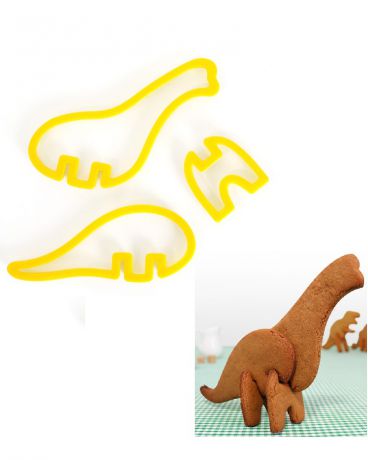 FineDesign 3D Dinosaur Брахиозавр