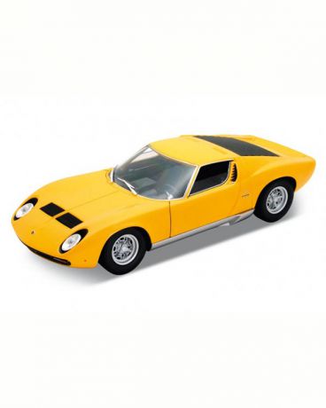 Welly Lamborghini Miura SV 1971 1:18