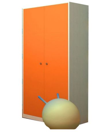 РВ мебель дуб молочный/оранжевый