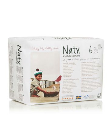Naty размер 6 (16+ кг)