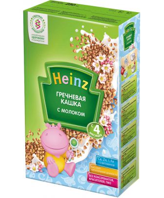 Heinz молочная гречневая 250 г