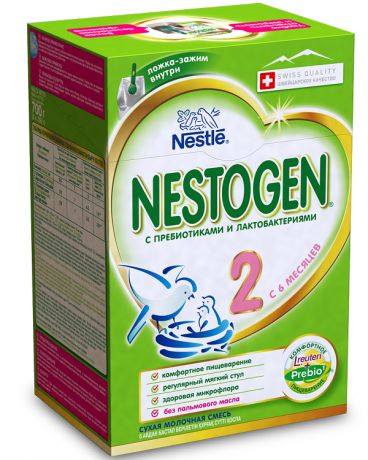 Nestle молочная 2 700 (2*350) гр.