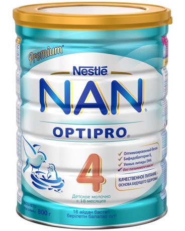 NAN с 18 мес. Опти Про- 800 г