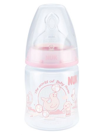 Nuk First Choice Baby rose 150 мл