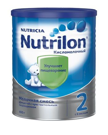 Nutrilon кисломолочная 2, 400 г