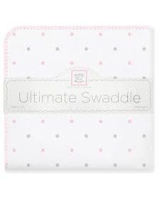 SwaddleDesigns PK/Sterling Lt Dot