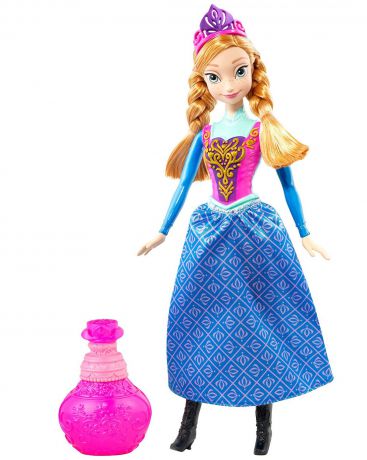 Disney Анна в платье, меняющем цвет