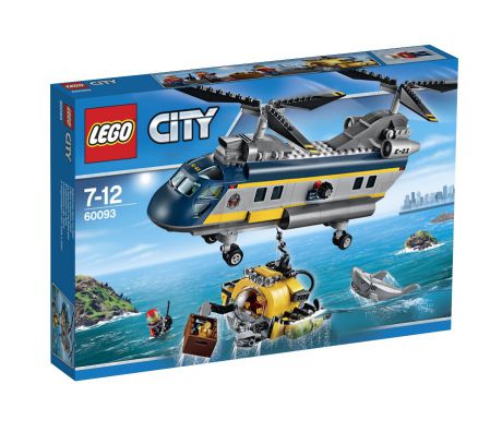 LEGO Вертолет исследователей моря