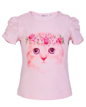 Vitacci для девочки Кошка розовая