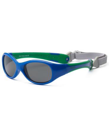 Real Kids Shades для детей 2-4 лет Explorer Royal/Green