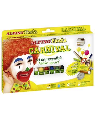 Alpino для детского макияжа Мега праздник 6 цветов по 5 гр Alpino (Альпино)