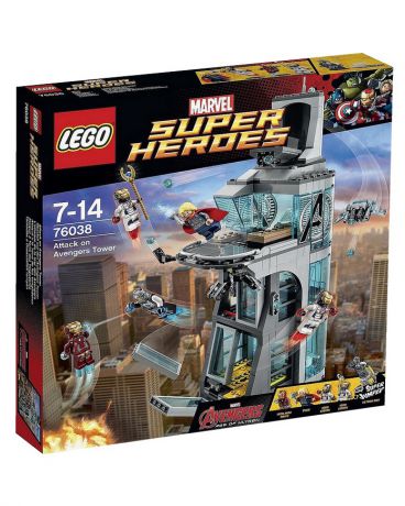 LEGO Нападение на башню Мстителей (Эра Альтрона) Супер Герои