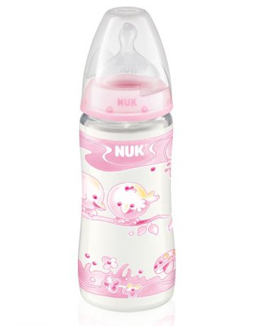 Nuk BABY ROSE First Choice 300 мл