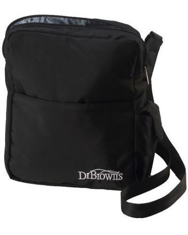 Dr.Brown’s Черная сумка теплоизолирующая Браун (Dr.Browns)