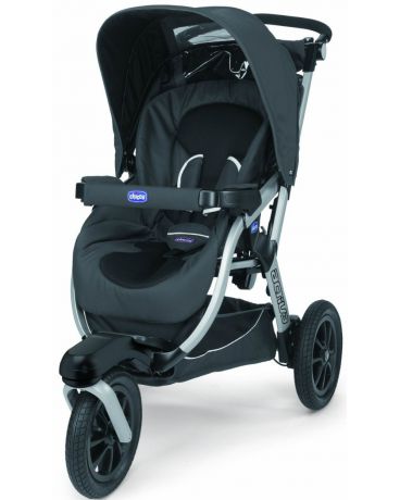 Chicco прогулочная Activ3 Anthracite