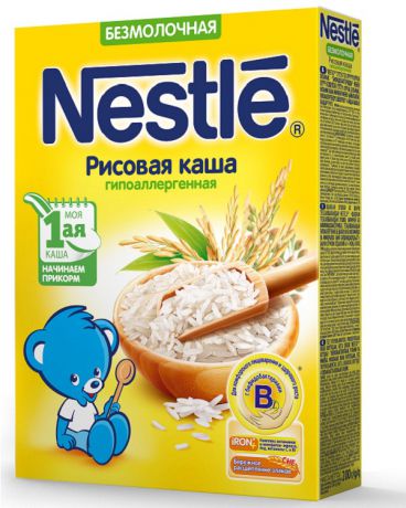 Nestle безмолочная рисовая с бифидобактериями 200 г