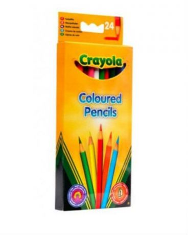 Crayola из 24 цветных карандашей Сrayola (Крайола)