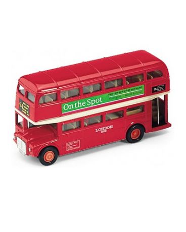 Welly London bus