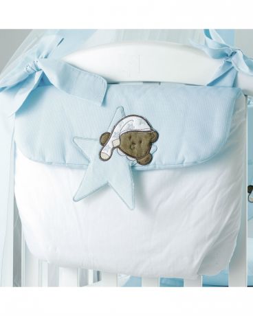 Roman baby на кроватку Stella Stellina голубая