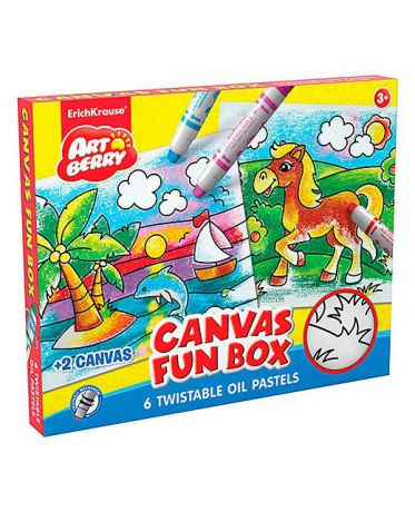 Erich Krause Super Canvas Fun box Artberry