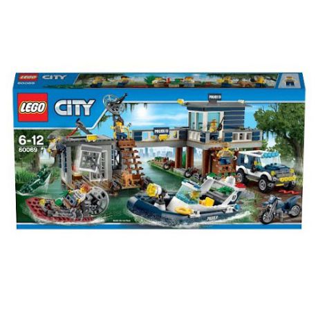 LEGO Участок новой Лесной Полиции City