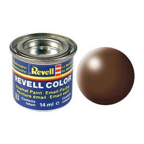 Revell 32381 шелково-матовая коричневая (RAL 8025)