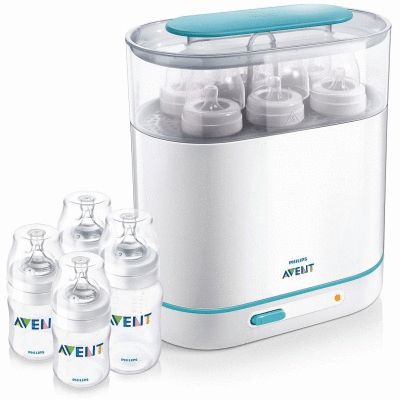 Avent Philips бутылочки электрический 3 в 1 + 4 бутылочки