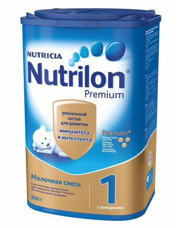 Nutrilon 1 с пребиотиками 800 г. Нутрилон