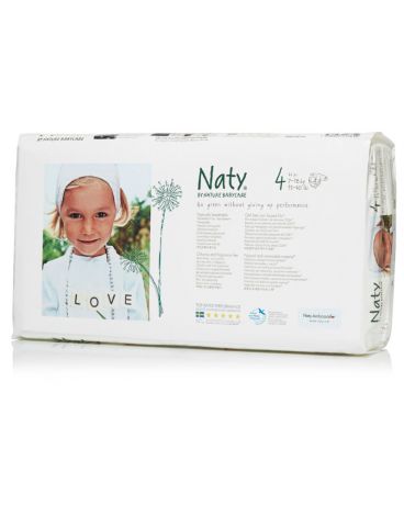 Naty экономпак размер 4 (7-18 кг)
