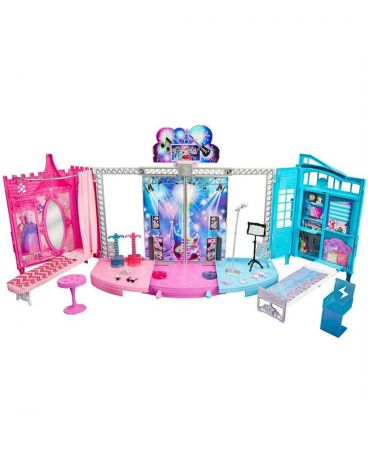 Barbie Звёздная сцена Рок-принцесса