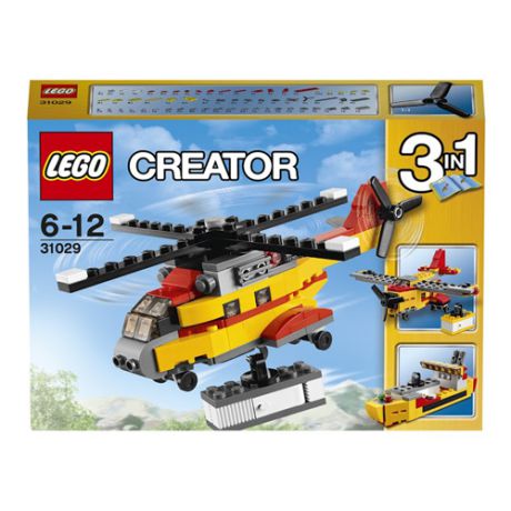 LEGO Грузовой вертолет Криэйтор