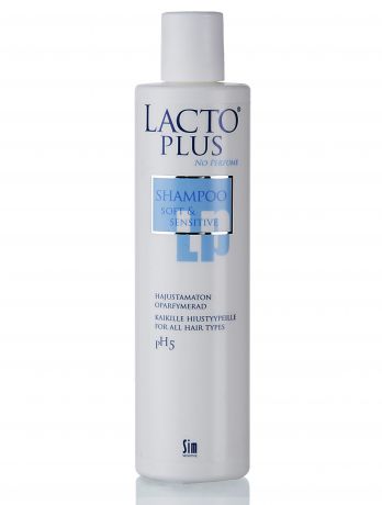 Sim Sensitive для волос Lacto plus без ароматизатора 300 мл
