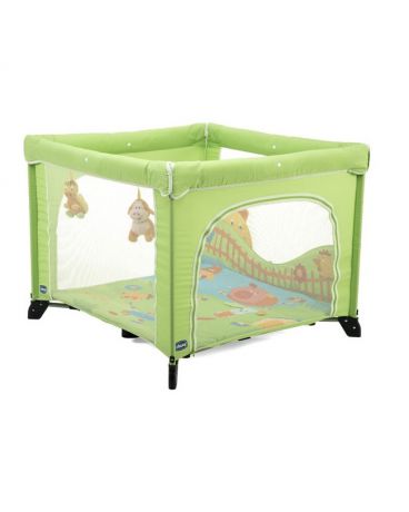 Chicco Open Country Square Playpen Green