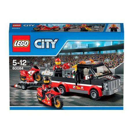 LEGO Перевозчик гоночных мотоциклов City