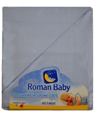 Roman baby 3 предмета голубой Roman Baby