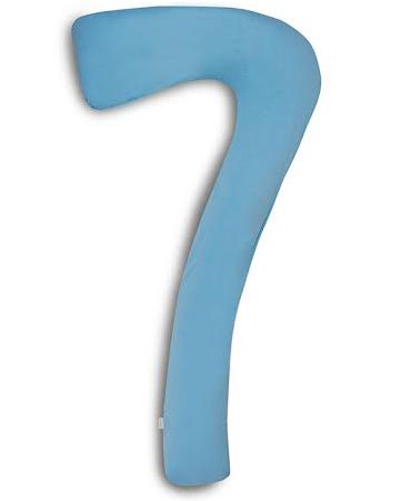 Биоподушка "7-Семерка" Jersey голубая Б