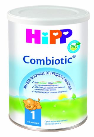 Hipp молочная Combiotic 1, 800 г