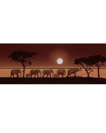 Ravensburger панорамный Семь слонов