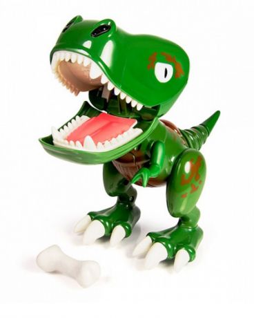 Zoomer Dino Chompers Детеныш Динозавра зеленый
