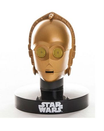 Звездные войны Шлем на подставке C-3PO 6,5 см Star Wars