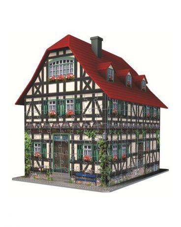 Ravensburger 3D Средневековый дом 216 эл.