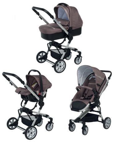 Foppapedretti  3 в 1 SuperTres Travel System beige