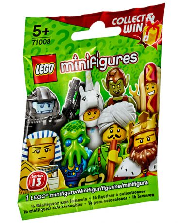LEGO Коллекционная игрушка серия 13 Минифигурки в ассортименте