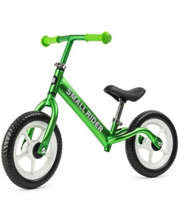 Small Rider Foot Racer Light зеленый металлик