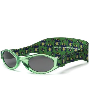 Real Kids Shades для новорожденных My First Shades Green Frogs