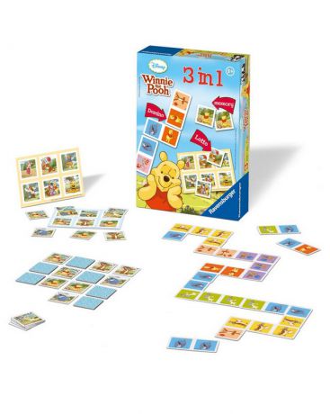 Ravensburger 3 в 1 Винни